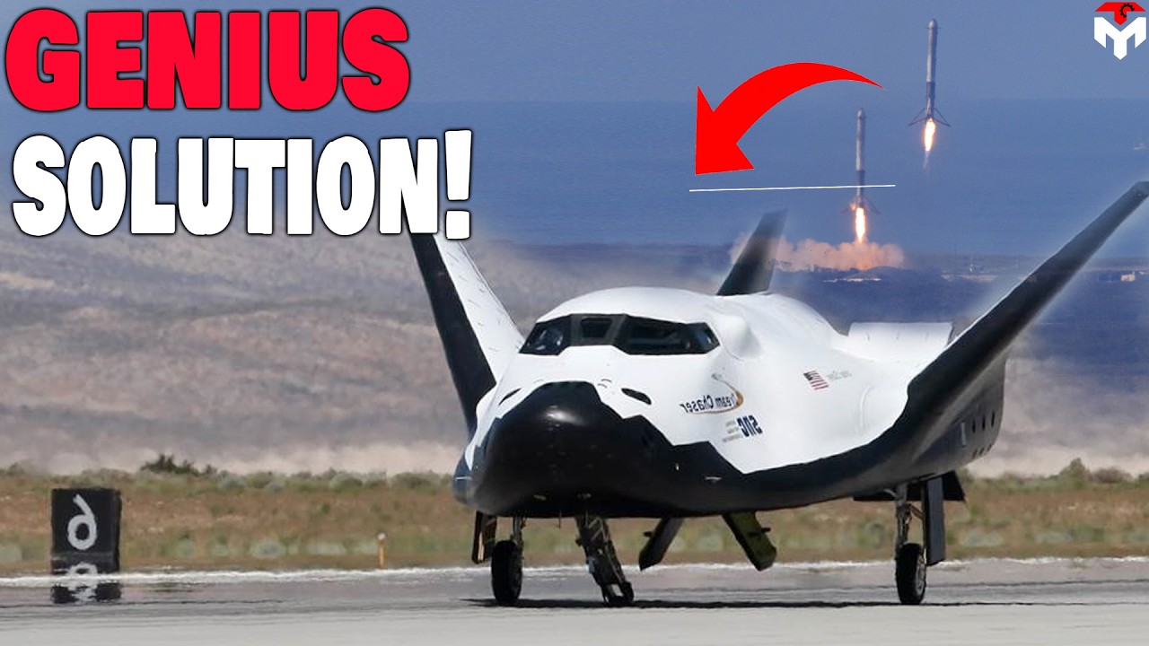 SpaceX Genius Solution To Launch NASA’s new Space Plane BETTER than ULA Vulcan!