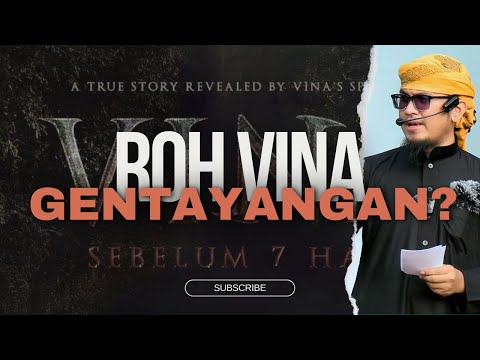 Roh Vina Gentayangan Dan Merasuki Manusia?