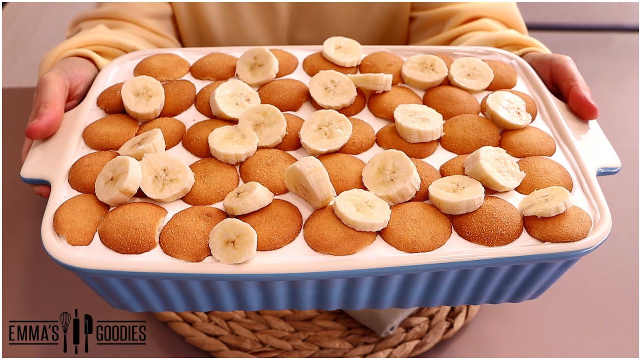 No Bake BANANA PUDDING To Keep On REPEAT this Summer!