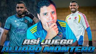 Así juega ALVARO MONTERO el nuevo arquero de BOCA. Reacción TOROFUTBOL.