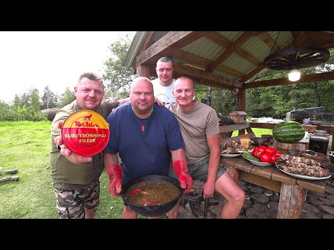 БАНДА на ХУТОРЕ , МЕЧТА СБЫЛАСЬ ! ЛЕСНОЙ ДОМ СТАЛ УЮТНЕЕ.№357