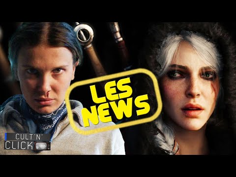 La fin de STRANGER THINGS et SQUID GAME, THE WITCHER 4... Les news