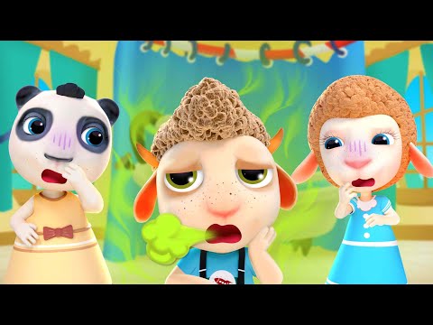 What Stinks So Much? Funny Animated Cartoon for Kids & Kids Songs | Dolly and Friends 3D