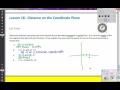 Distance and Absolute Values in Geometry