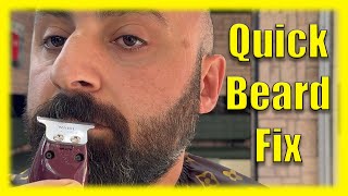 Quick Beard Grooming Routine for a Sharp Look