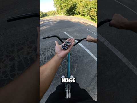Day 22. Taking a part off my #bike until I cant #tailwhip anymore. #bmx #mtb #youtube #shorts #short