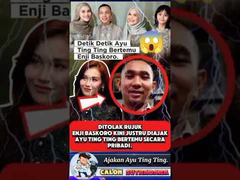 Ayu Ingin Ketemu Enji Baskoro#shorts #sarwendah #rubenonsu #betrandpeto #artist #tiktok #viral #fyp