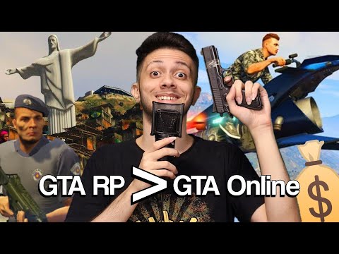 COMO O ROLEPLAY MUDOU O GTA 5 PRA SEMPRE (a chegada do GTA RP)