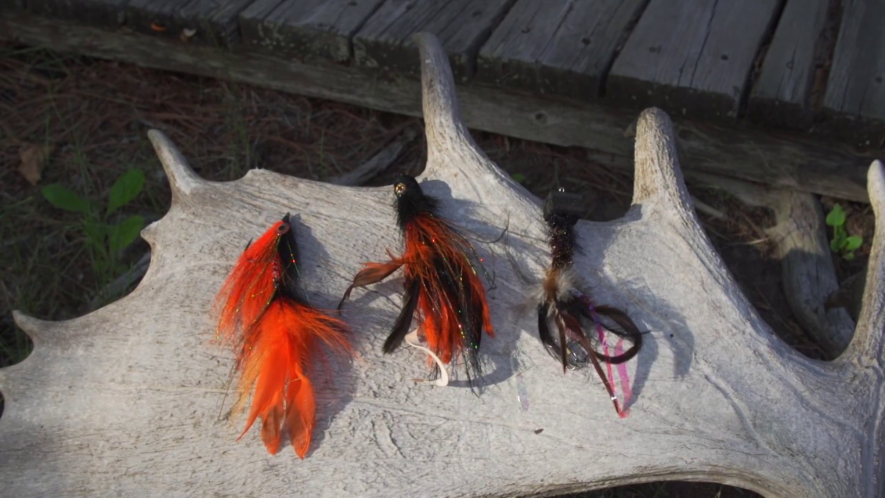 Pike & Bass on a Fly - Camp Narrows Lodge - The New Fly Fisher