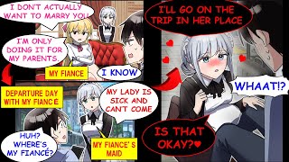 [Manga Dub] My Fiancé Hates Me, So On Our Trip Her Maid Went In Her Place.[RomCom]