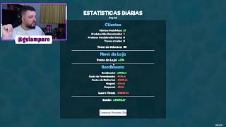 LIVE GUI AMPARO - JOGANDO SUPERMARKET SIMULATOR