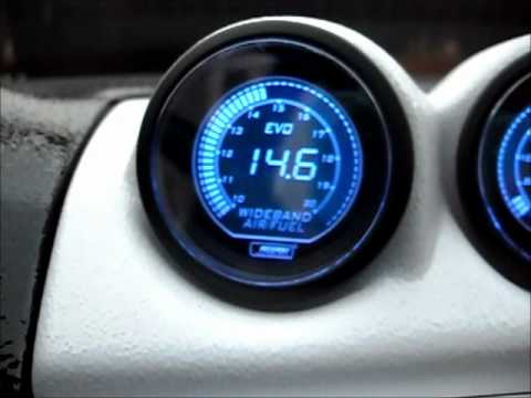 Manomètre Prosport EVO Pression Turbo – Drift car performance