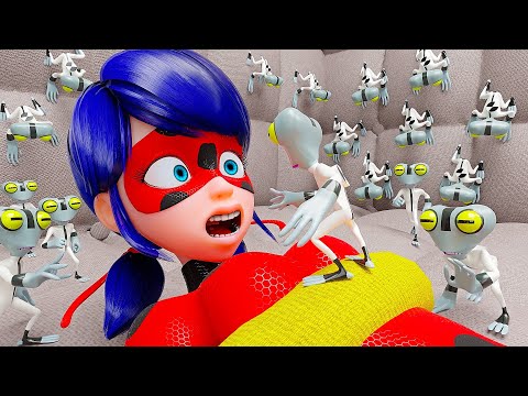 Miraculous The Ladybug - Grey Matters Attack!