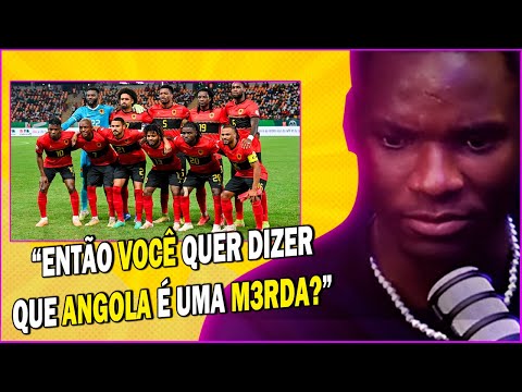 O FUTEBOL ANGOLANO É DO MESMO NÍVEL DO FUTEBOL BRASILEIRO!!