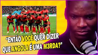 O FUTEBOL ANGOLANO É DO MESMO NÍVEL DO FUTEBOL BRASILEIRO!!