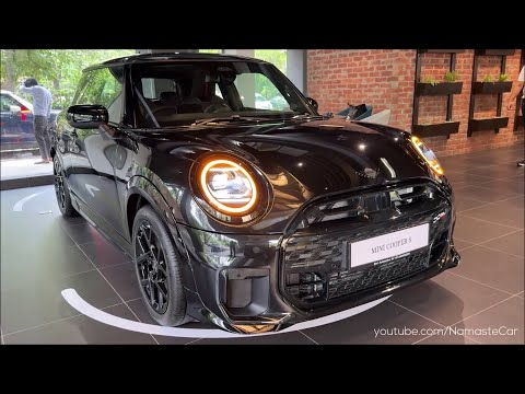 MINI Cooper S John Cooper Works Pack 2025- ₹56 lakh | Real-life review