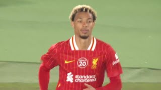 Hugo Ekitike DEBUT vs Yokohama Marinos (30/07/2025)