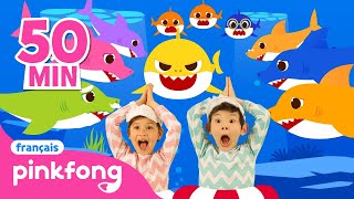 [🦈BEST] Chansons Baby Shark en français | +Comptines | Pinkfong Chansons pour Enfants