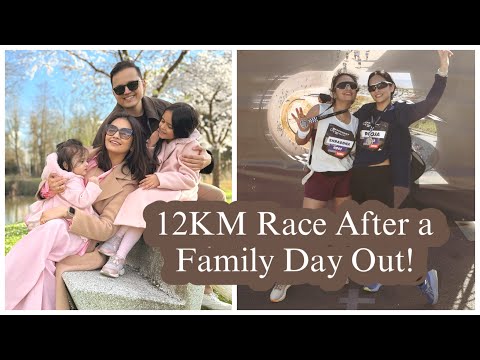 Life Update: Family Memories, Cherry Blossoms & My First 12KM Finish With My Sister | SHRADS