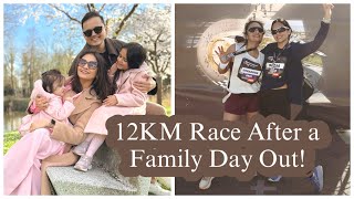 Life Update: Family Memories, Cherry Blossoms & My First 12KM Finish With My Sister | SHRADS