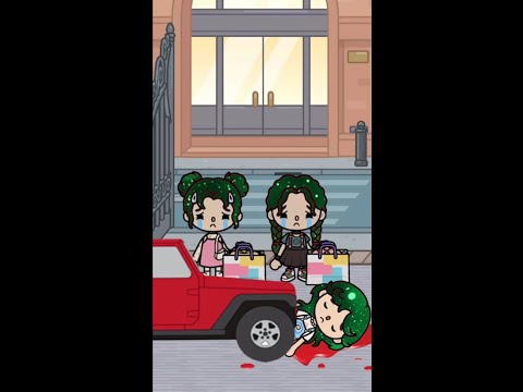 Triplets but one is different 🥺😢 Part 2 #tocaboca #tocalifestory #tocalifeworld #shorts