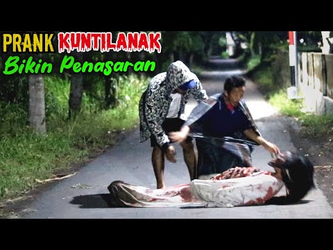 Kuntilanak Bikin Penasaran || Edisi Jebakan Paling Lucu || Funniest Ghost Trap