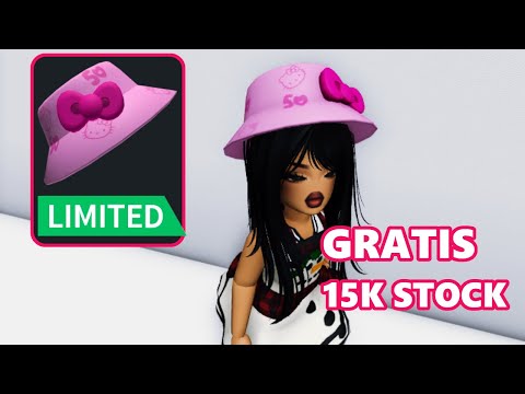 15k STOCK GRATIS AUDIFONOS 50 ANIVERSARIO HELLO KITTY CAFE LIMITED GRATIS ROBLOX