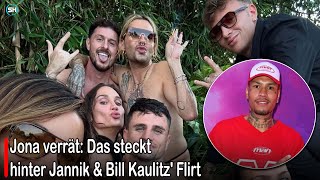 Jona verrät: Das steckt hinter Jannik & Bill Kaulitz' Flirt #germany | SH News German