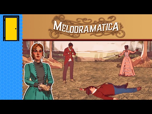 All The World's a Stage | Melodramatica (Victorian Theatre Manager)