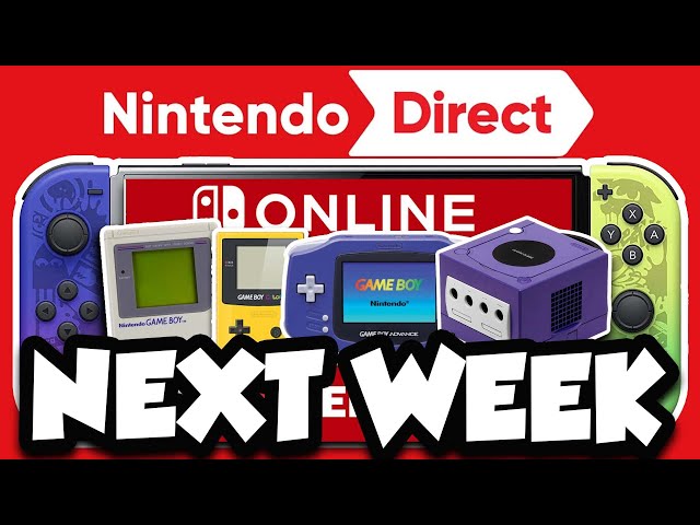 Nintendo DIrect NSO Announcements!