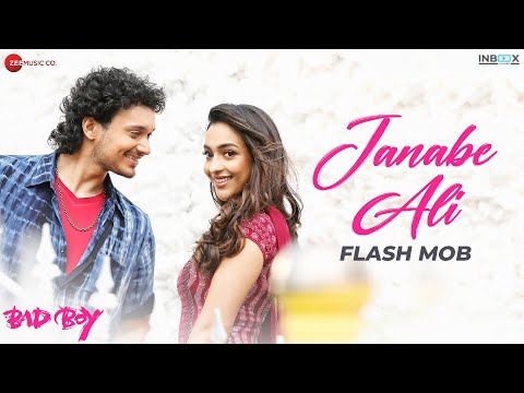 Janabe Ali - Flash Mob | Bad Boy | Namashi Chakraborty &amp; Amrin | Himesh Reshammiya