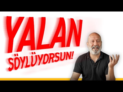 Yalan Söylüyorsun! -  Kafa Yolları Haritası - Harun İsmail Çırak - B11