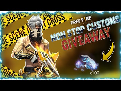 Free Fire Live Custom Giveaway | Free Fire Live Guild Test | Free Fire Live Stream | FF Live | FF |