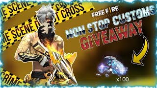 Free Fire Live Custom Giveaway | Free Fire Live Guild Test | Free Fire Live Stream | FF Live | FF |