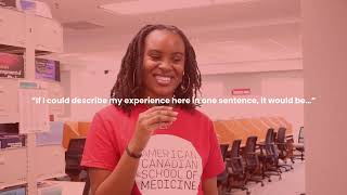 Kendra Ray ACSOM Student Ambassador