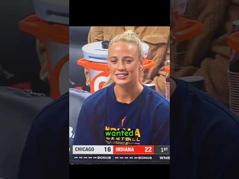 This One Moment Made WNBA Fans Love Sophie Cunningham ππ₯ #wnba #womeninsports #basketball #shorts