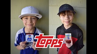 Amazing Topps Baseball Card Moment!!!