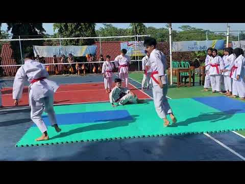 DEMO EKSKUL KARATE