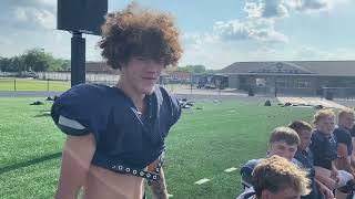 Meet the 2025 John Glenn football seniors