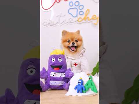 Coco likes rainbow friends, how about you?🎁🤩🎉 #rainbowfriends #coco #funny #baby