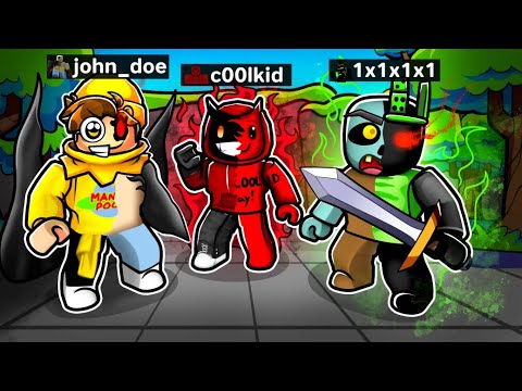 We Became FORSAKEN KILLERS in The Strongest Battlegrounds...