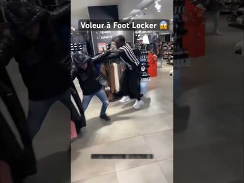 VOLEUR À FOOT LOCKER