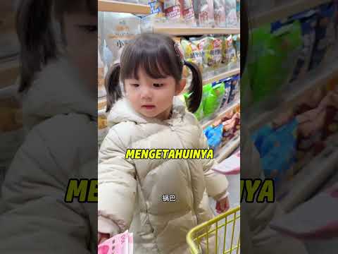 ๐ Petualangan Belanja Si Adik Lucu #shorts