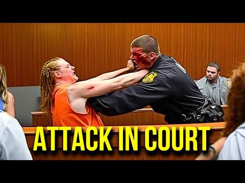 KILLERS Attacking In Court...