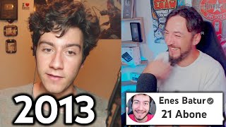 Eski Youtuberların CRİNGE Videolarını İzledim.. (İlk Videoları)