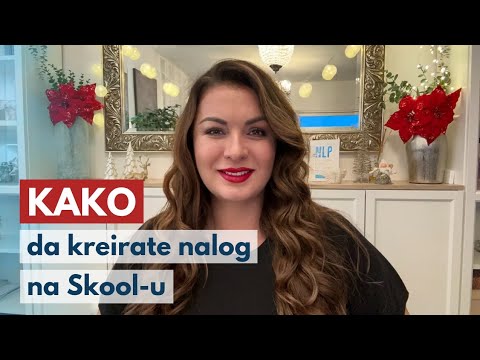 Tutorijal za kreiranje naloga na SKOOL platformi – Korak po korak