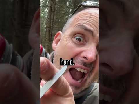 Don’t loose your finger in Survival #survival
