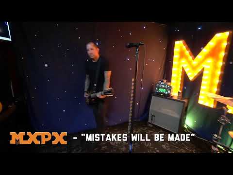 MxPx - Find A Way Home - Actually Live On The Internet!