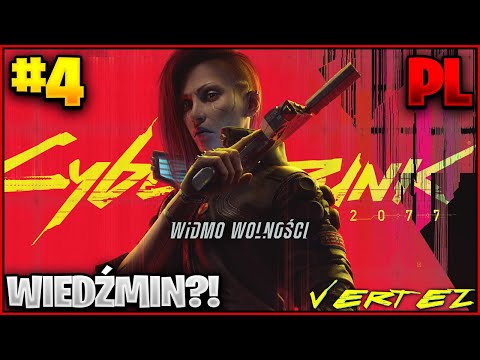 Cyberpunk 2077 Widmo Wolności #04 - WIEDŹMIN?!