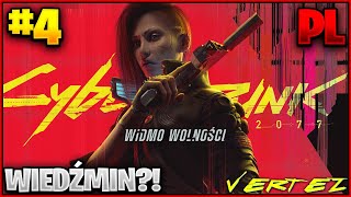 Cyberpunk 2077 Widmo Wolności #04 - WIEDŹMIN?!